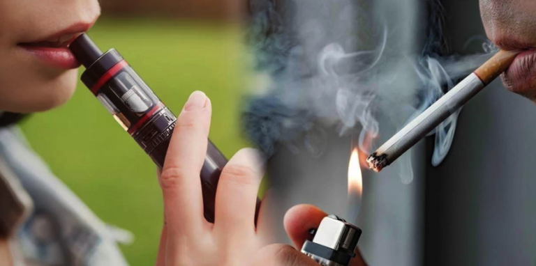 Rokok Elektrik vs Tradisional